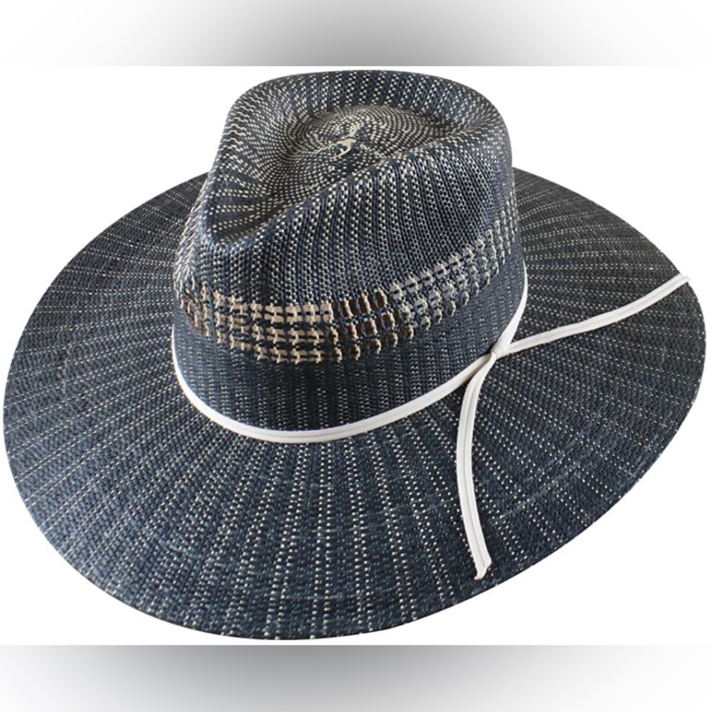 Charlie 1 Horse Blue Mesa Straw Hat Size L